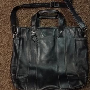 COACH TRANSATLANTIC #70102 Tote Shopper Travel Bag